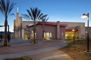 The Crossing Church building 100,000 sqft